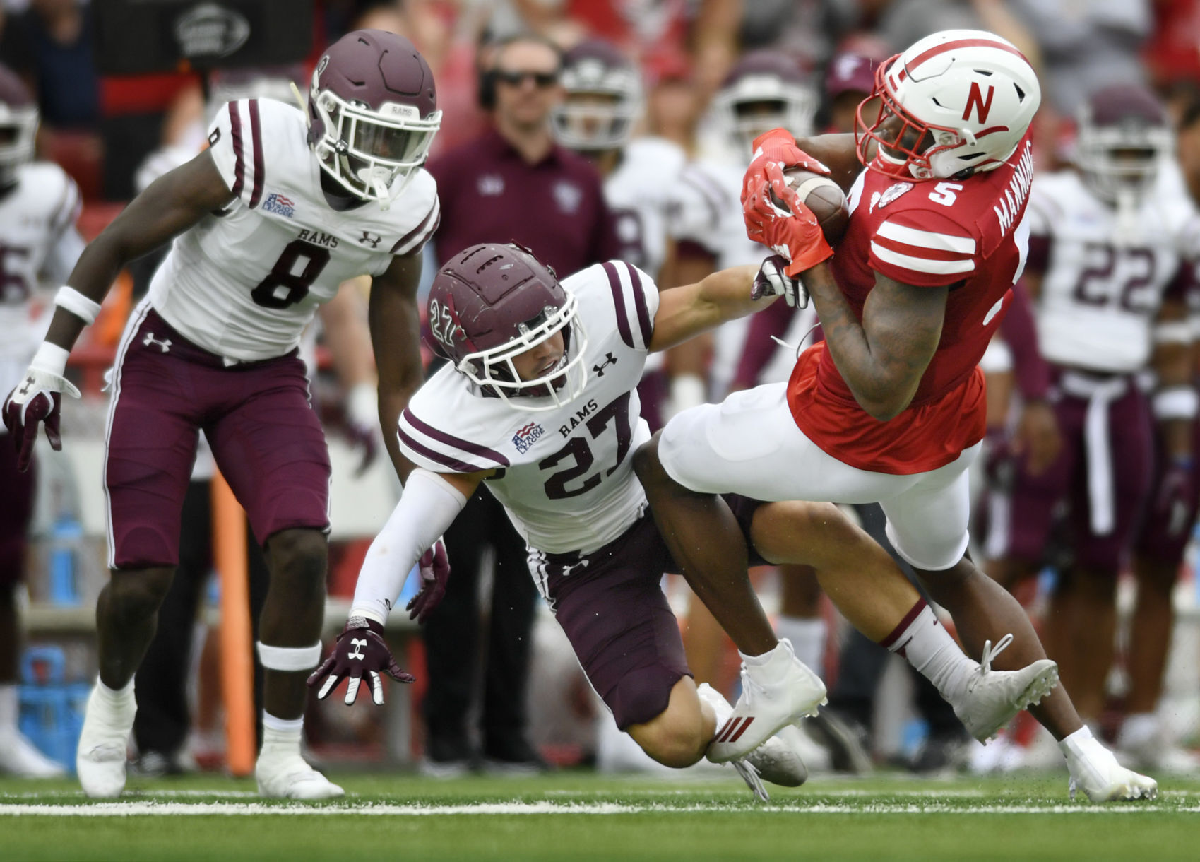 Fordham vs. Nebraska, 9.4